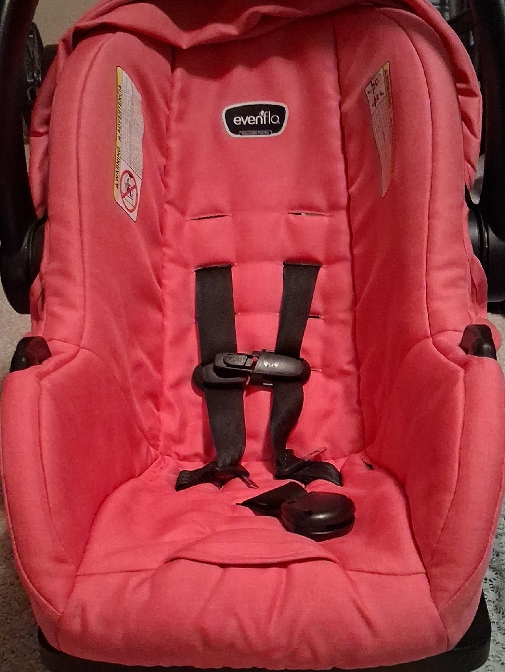 Evenflo Pink Infant Car Seat Carrier